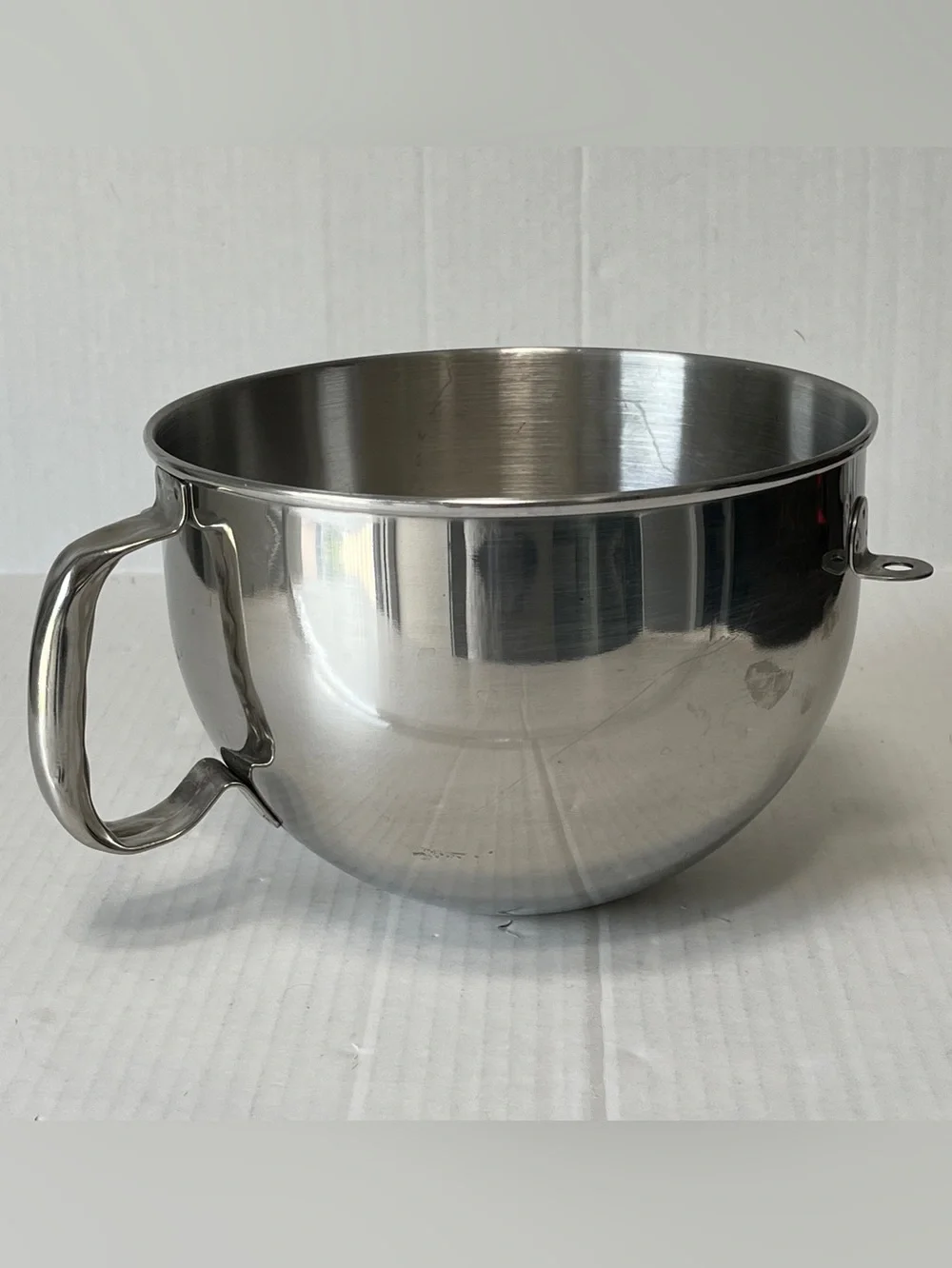 6Qt Stainless Steel Replacement Mixing Bowl For KitchenAid Lift Stand Mixer